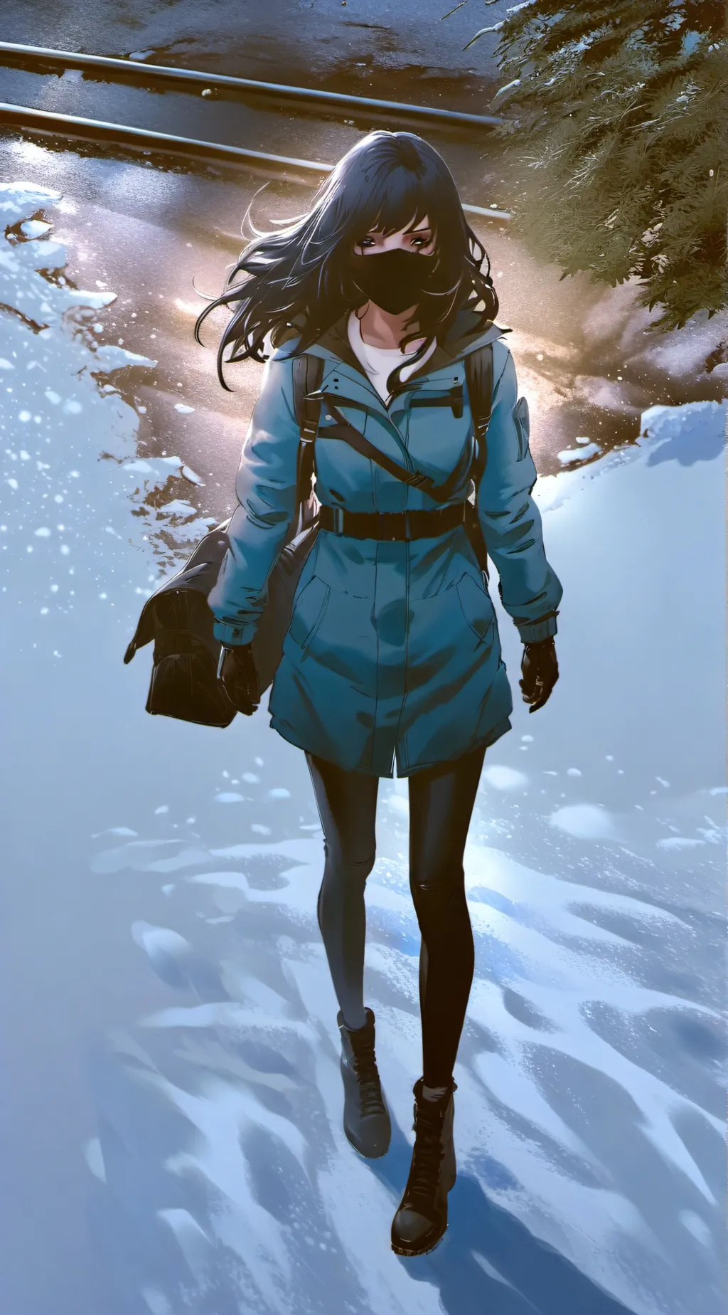 ai character: ??? background