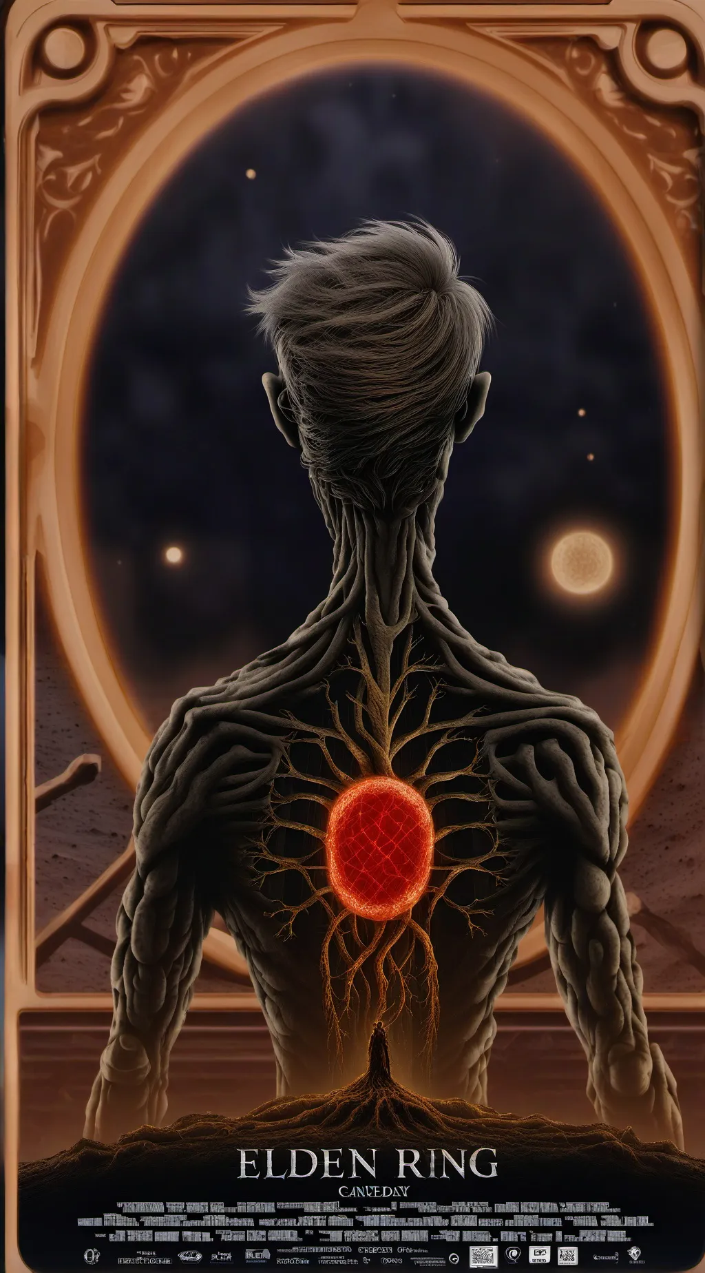 ai character: ELDEN RING background