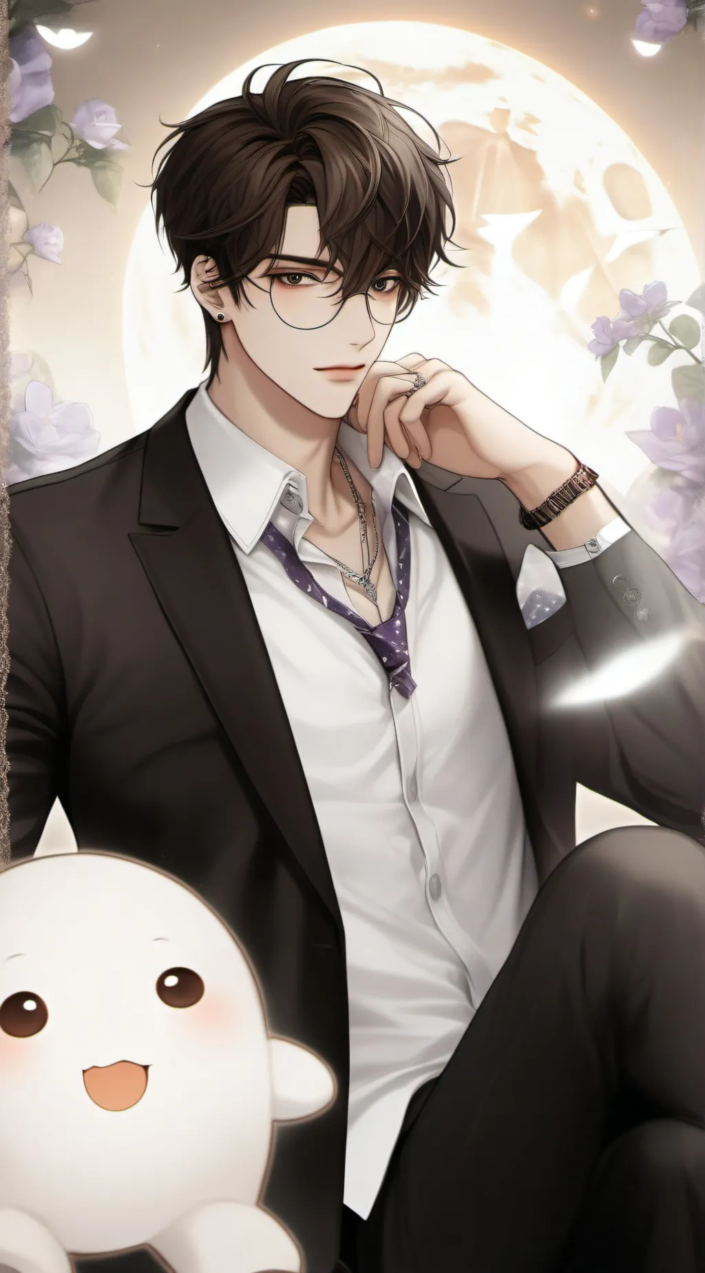 ai character: Xavier background