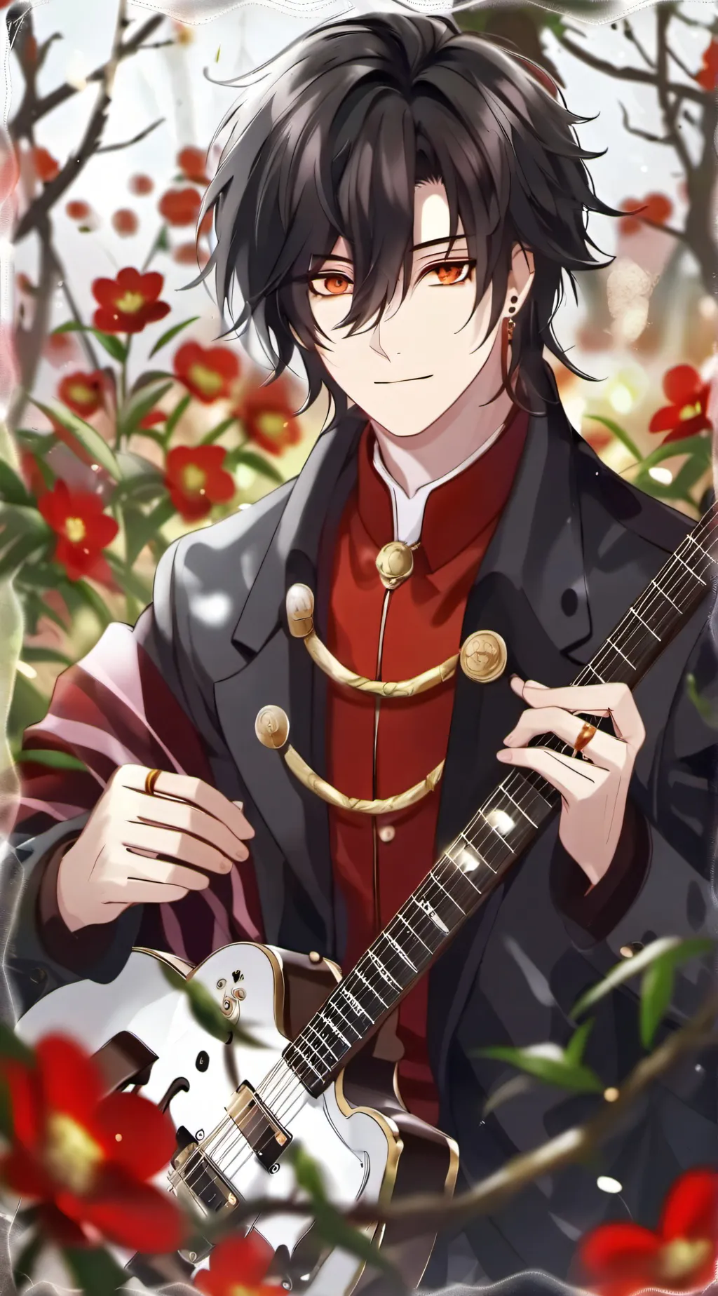 ai character: Jacob background