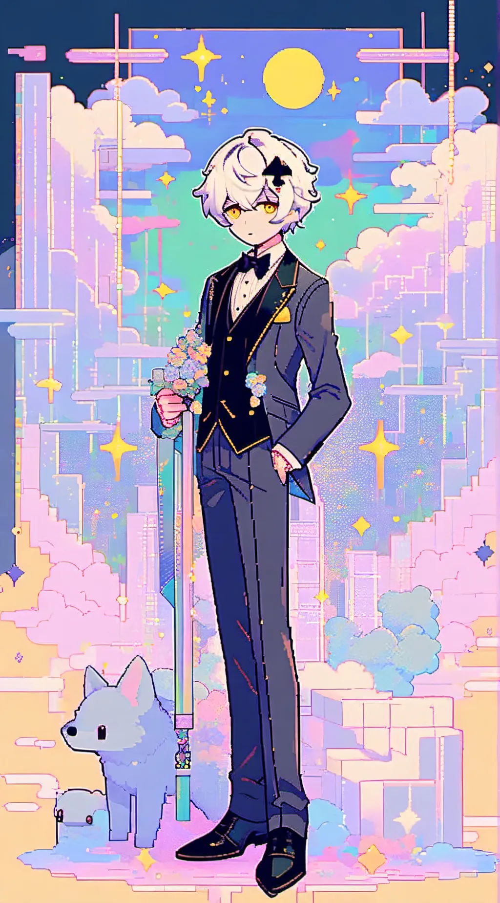 Talkie AI - Chat with N (prom night)