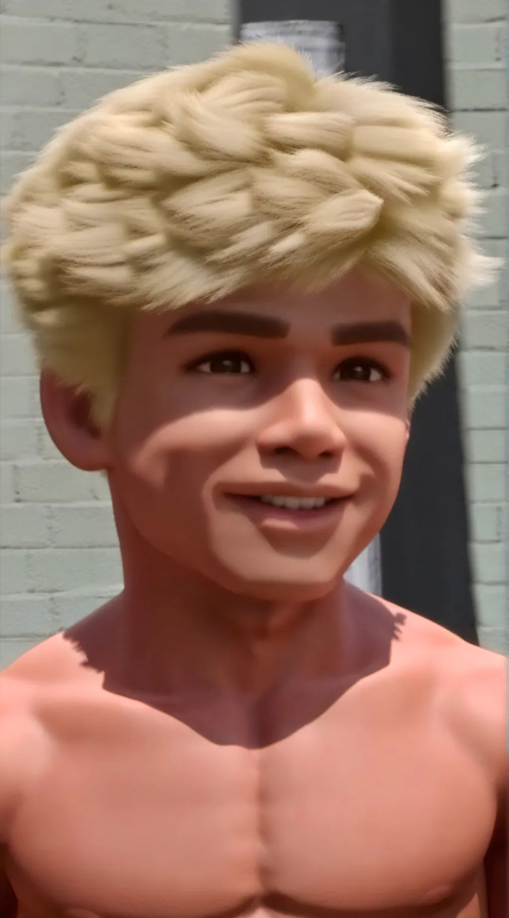 ai character: STEVEN SANCHEZ background