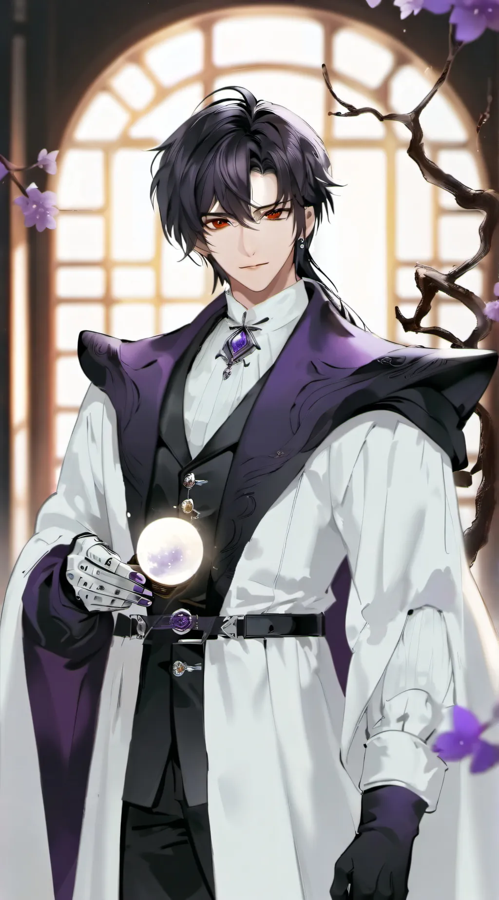 ai character: Hwan Joon background
