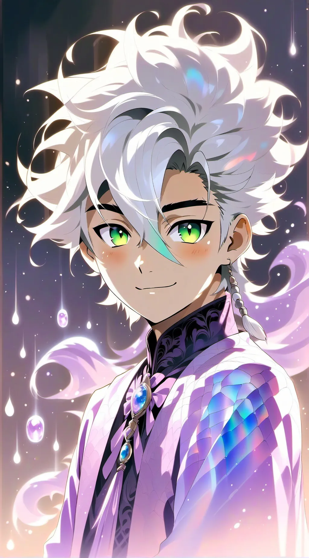 ai character: The least tolerant background