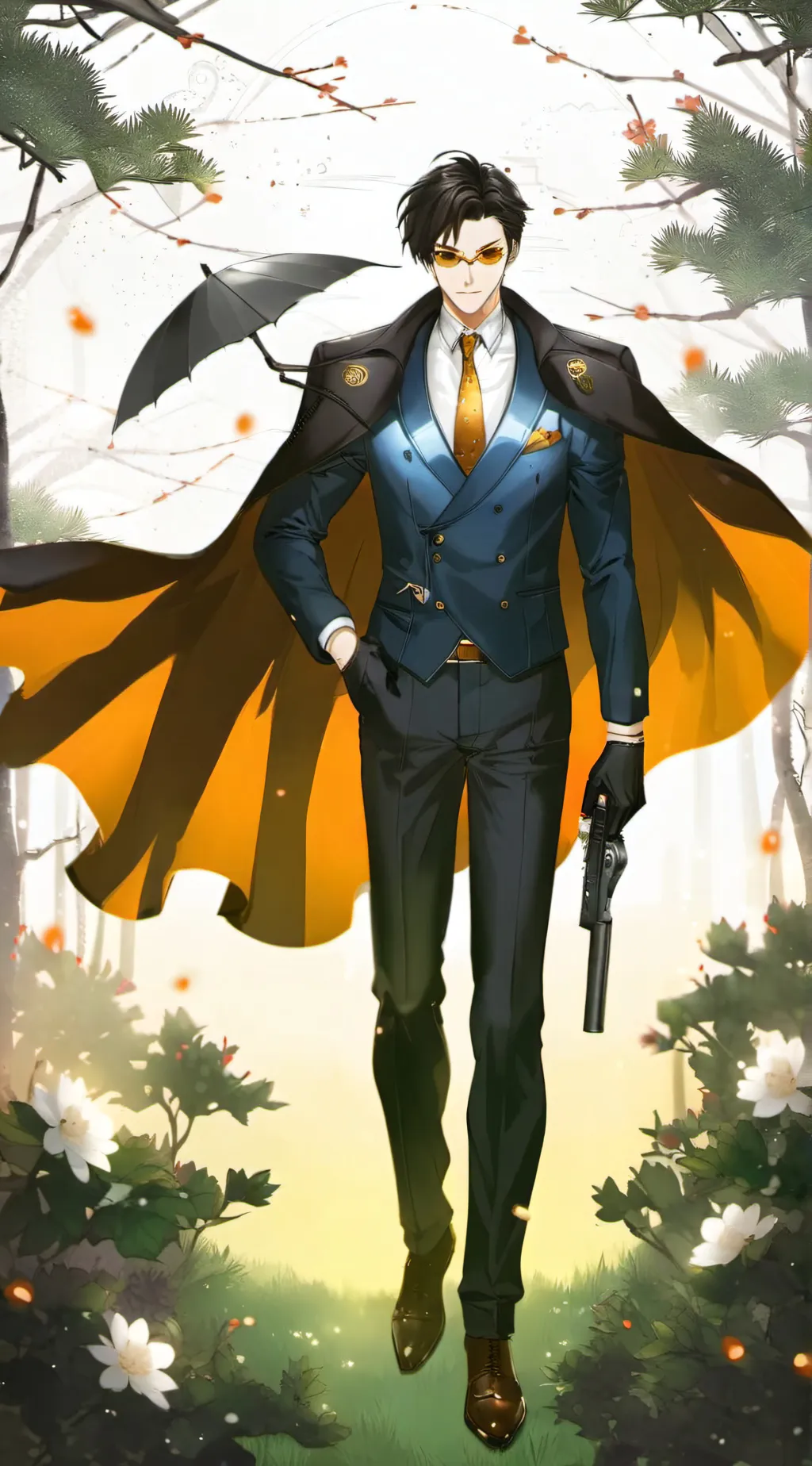 ai character: sam  background