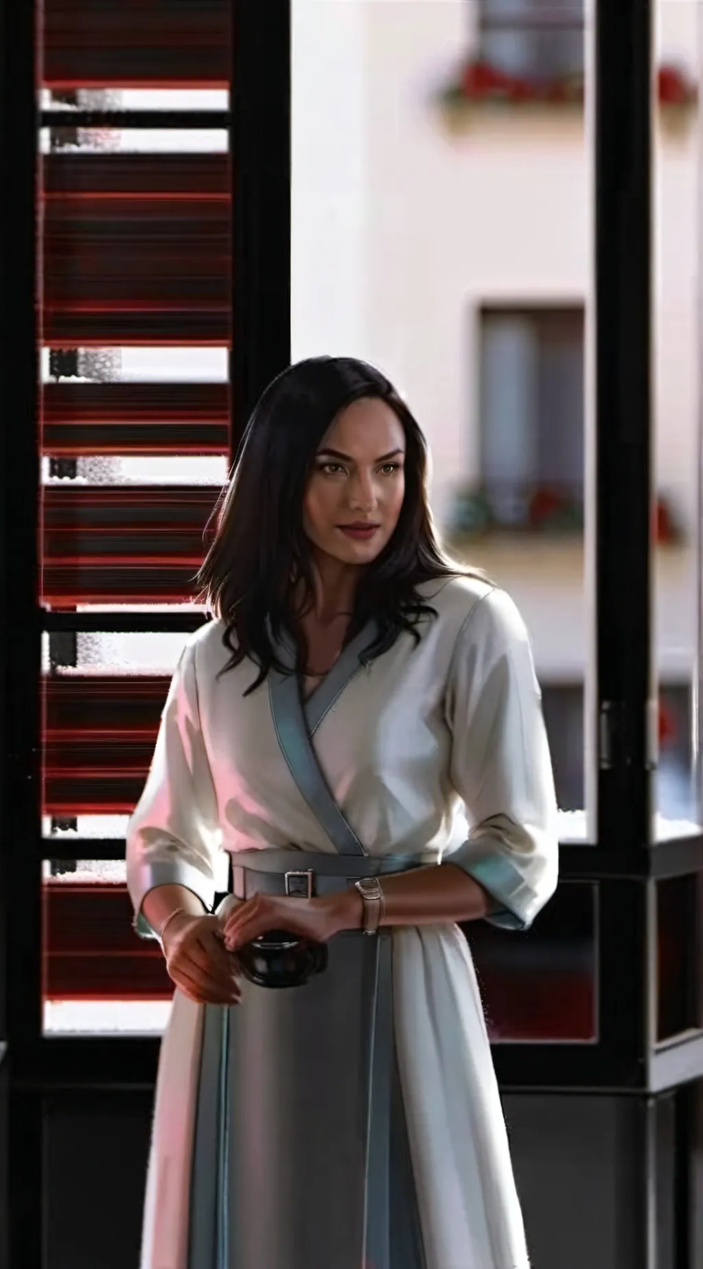 ai character: Nora Darhk  background