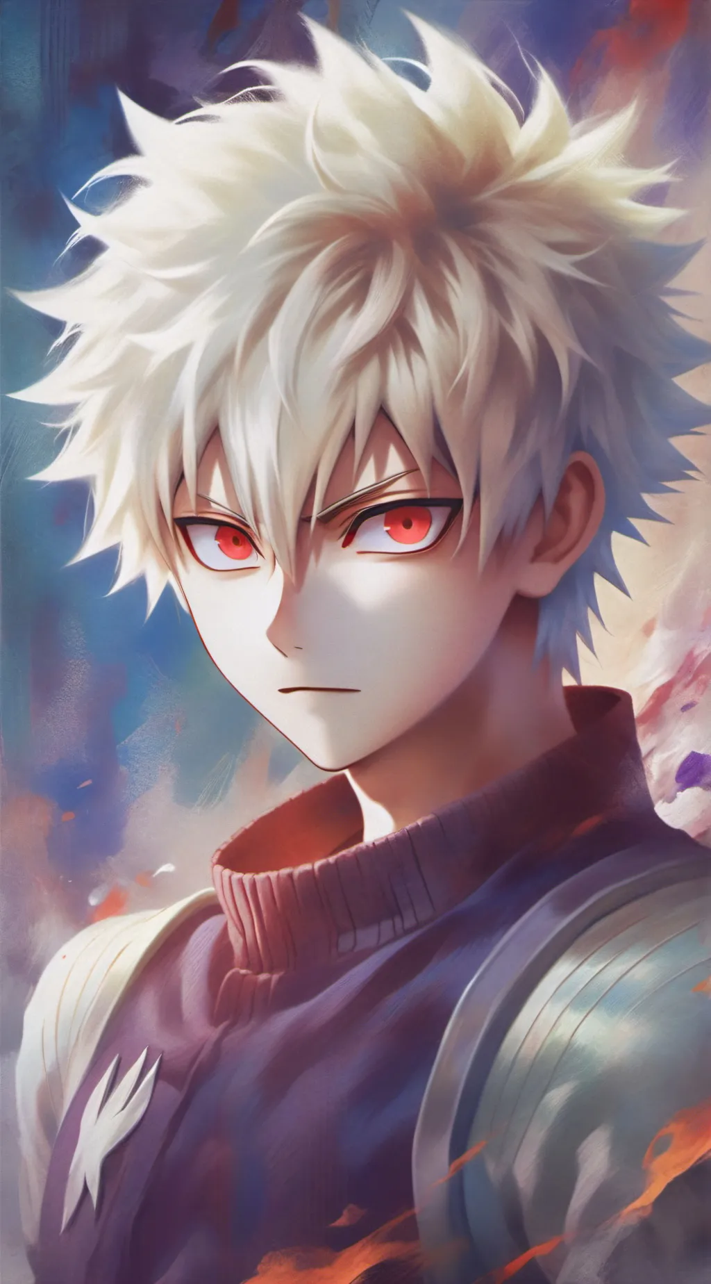 ai character: Katsuki Bakugo🧨 background