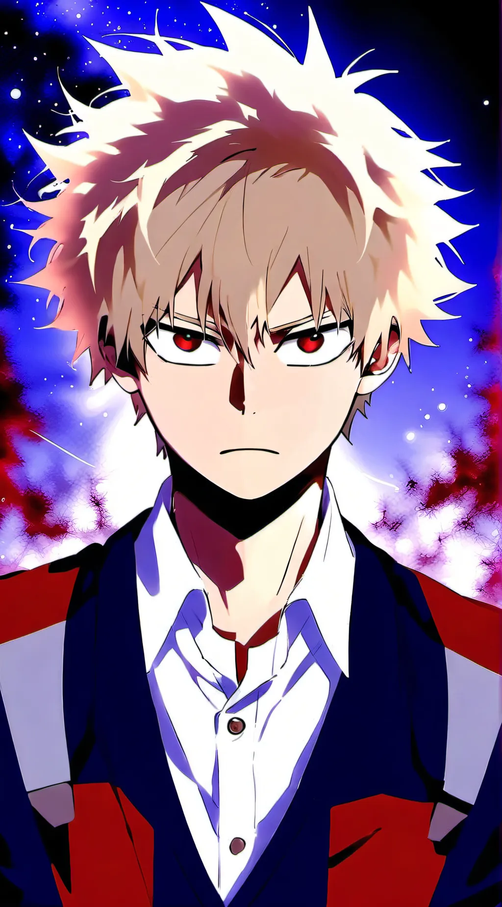ai character: Mha hero names background