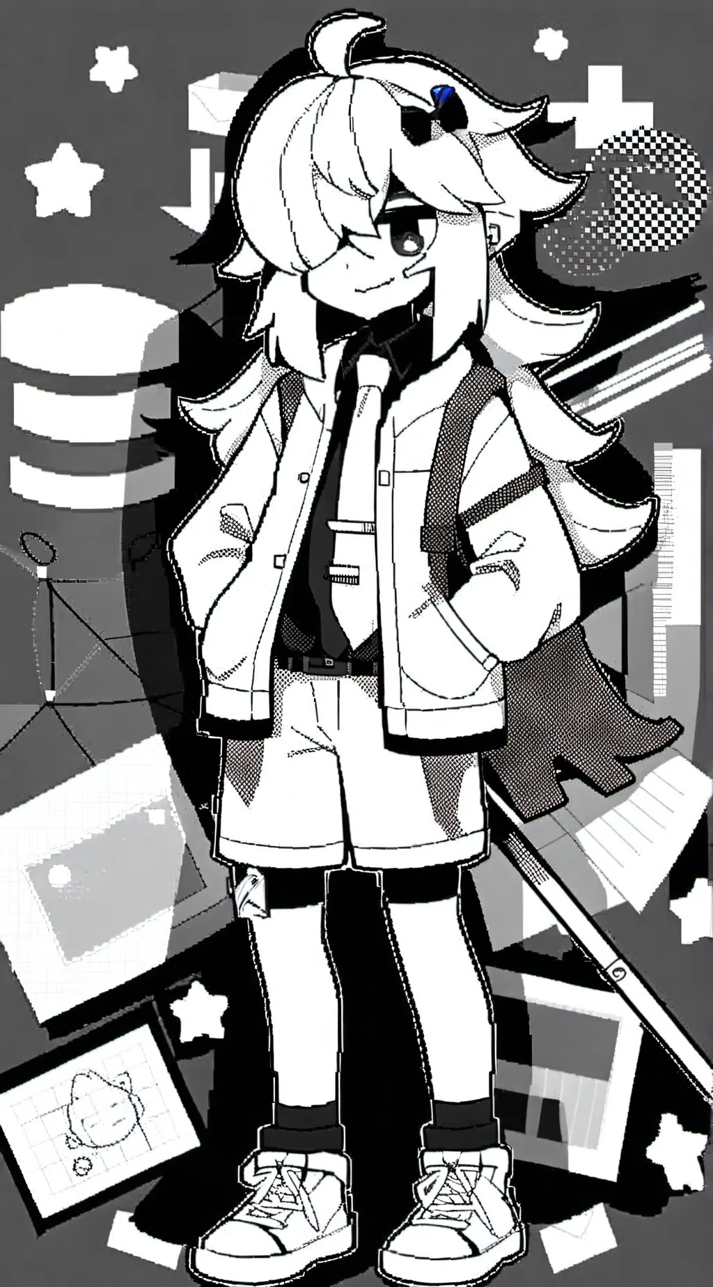 ai character: Oliver background