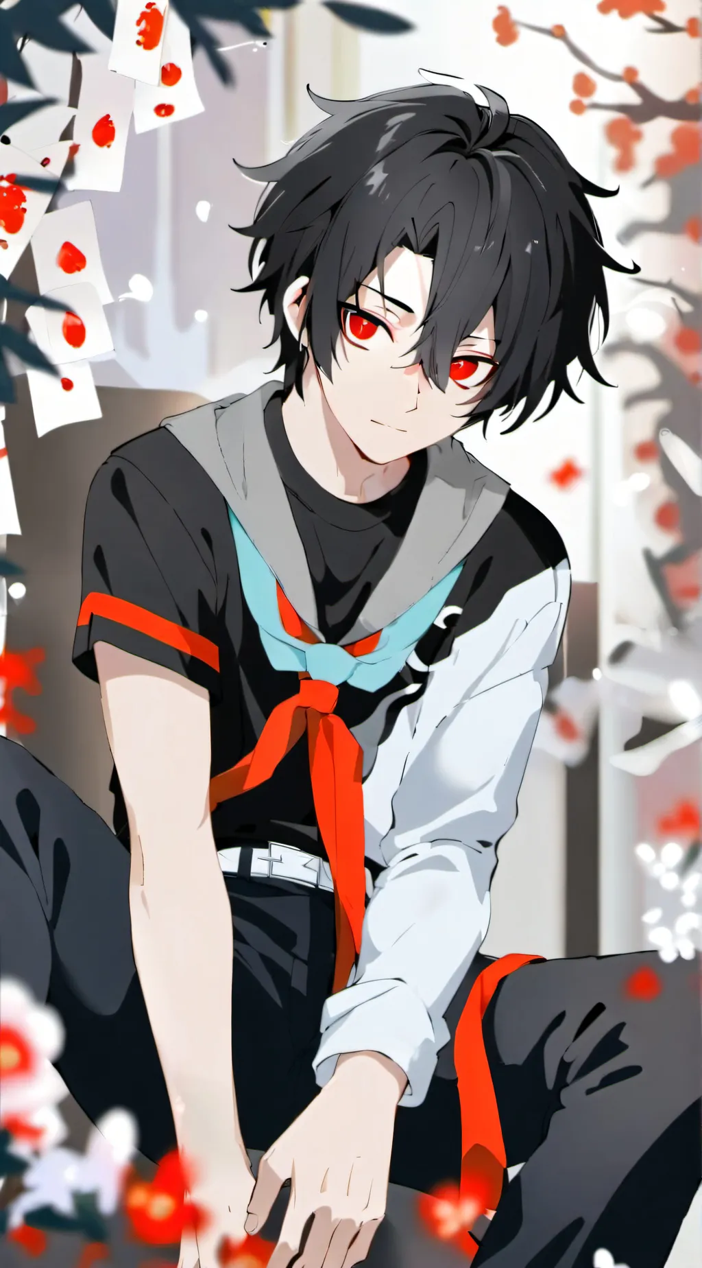 ai character: Alan background