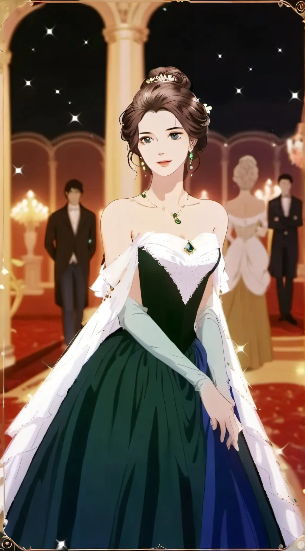 ai character: Kristen background