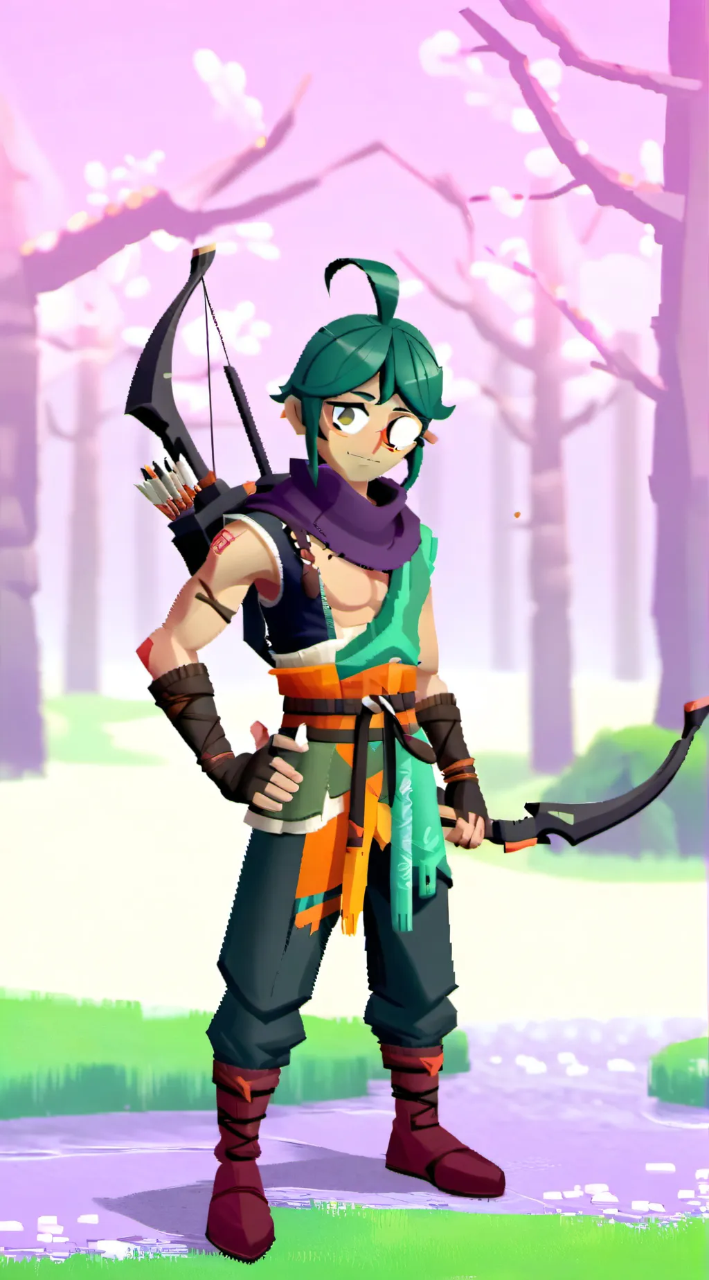 ai character: Angelo (BS) background