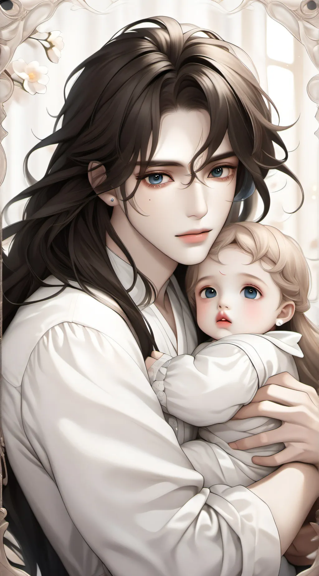 ai character: *Luca* background