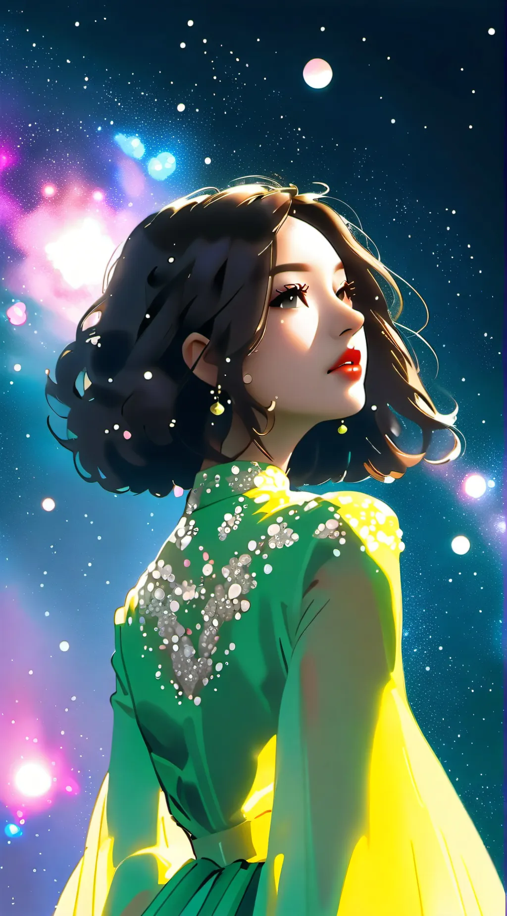 ai character: cathy background