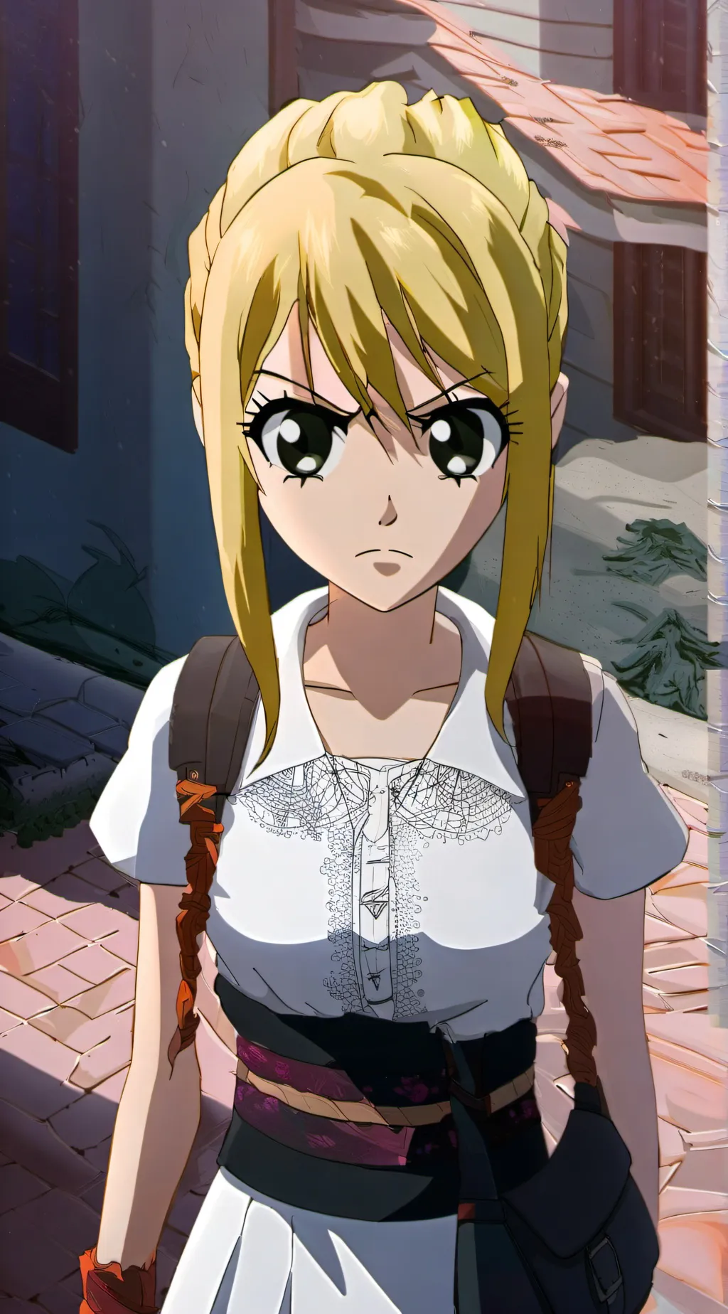 Talkie AI - Chat with Lucy heartfilia