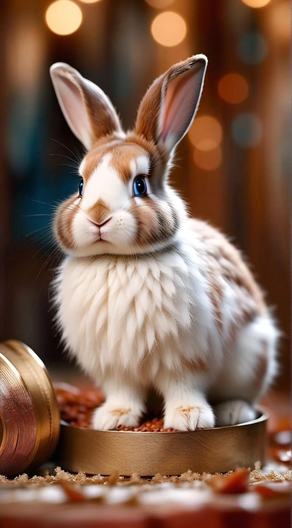 ai character: Cutie Bunny background