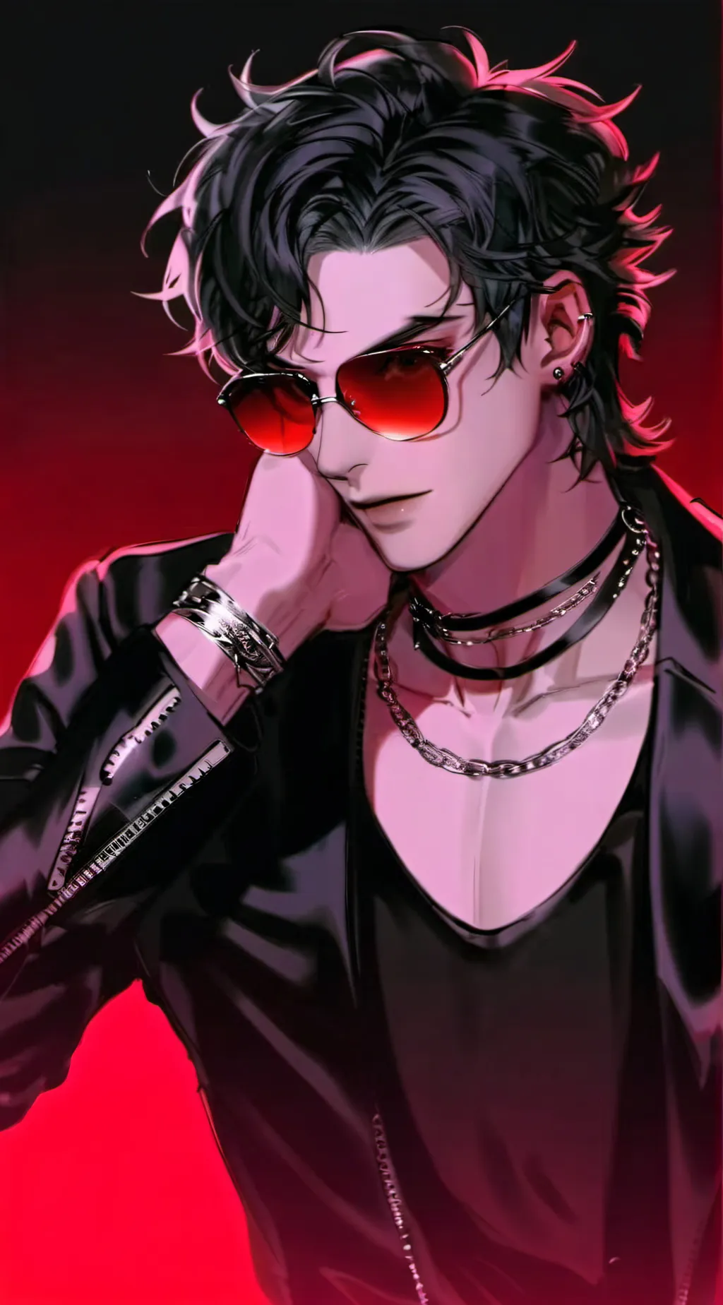 ai character: Axel background