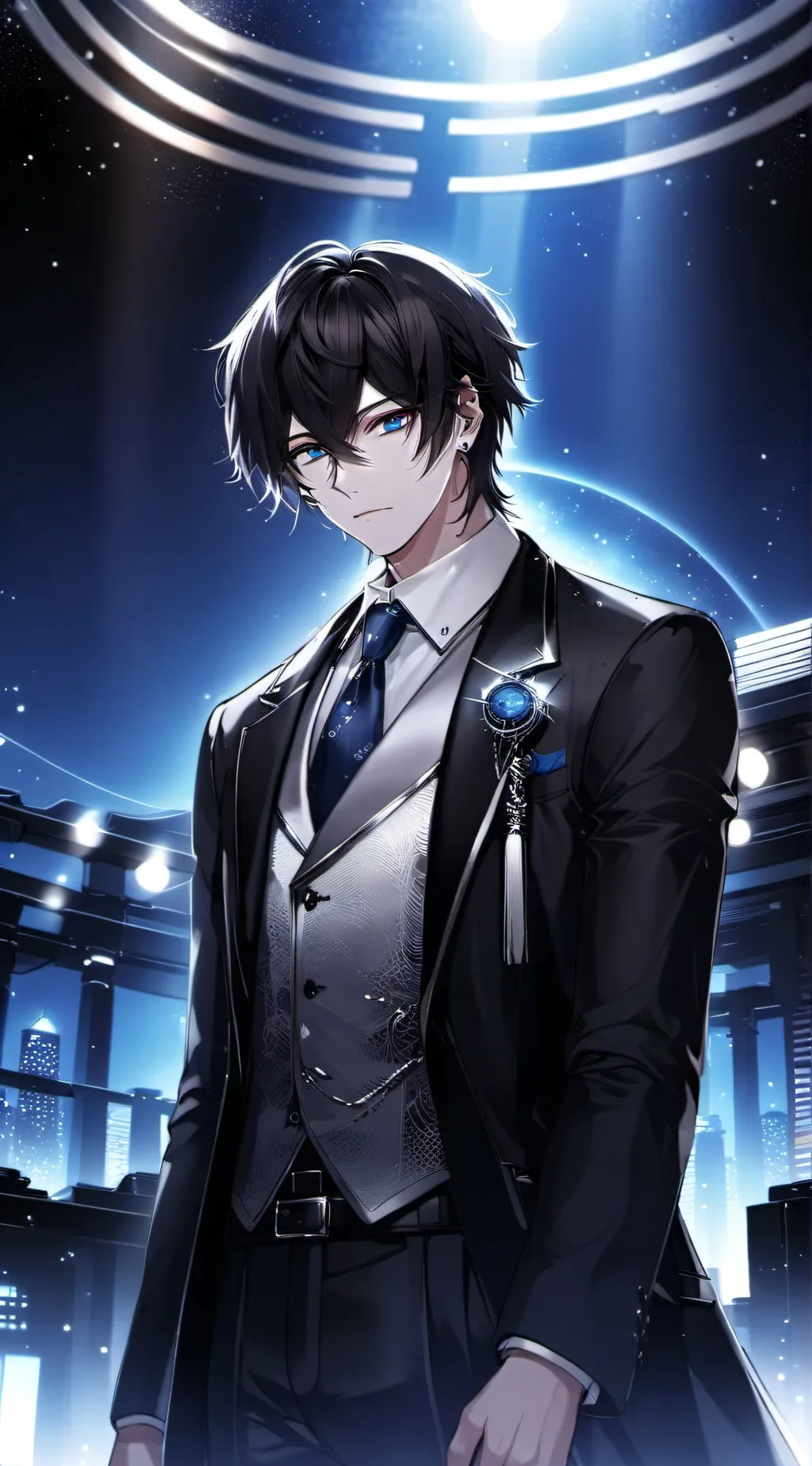 ai character: Zane background