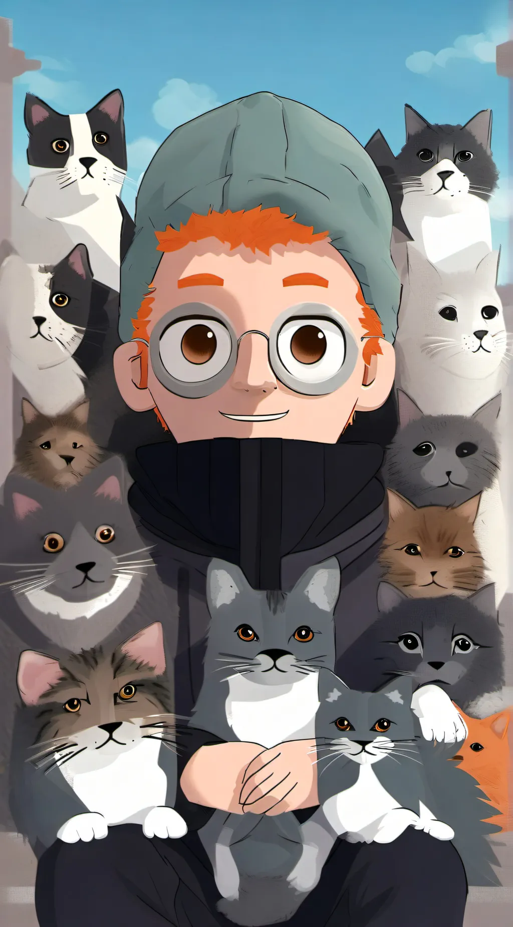 ai character: Maxeen background