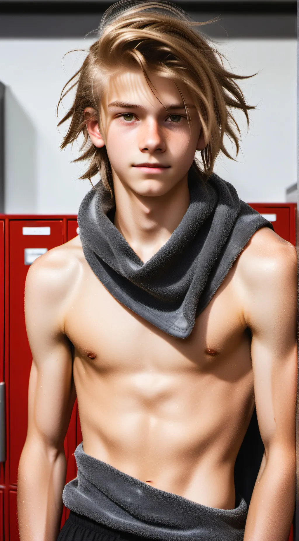 ai character: Brody Satin background