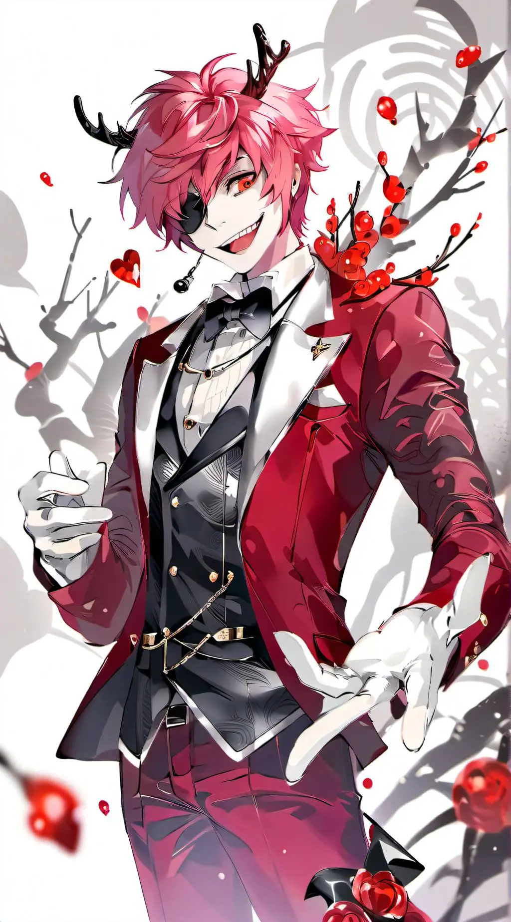 ai character: Everett background