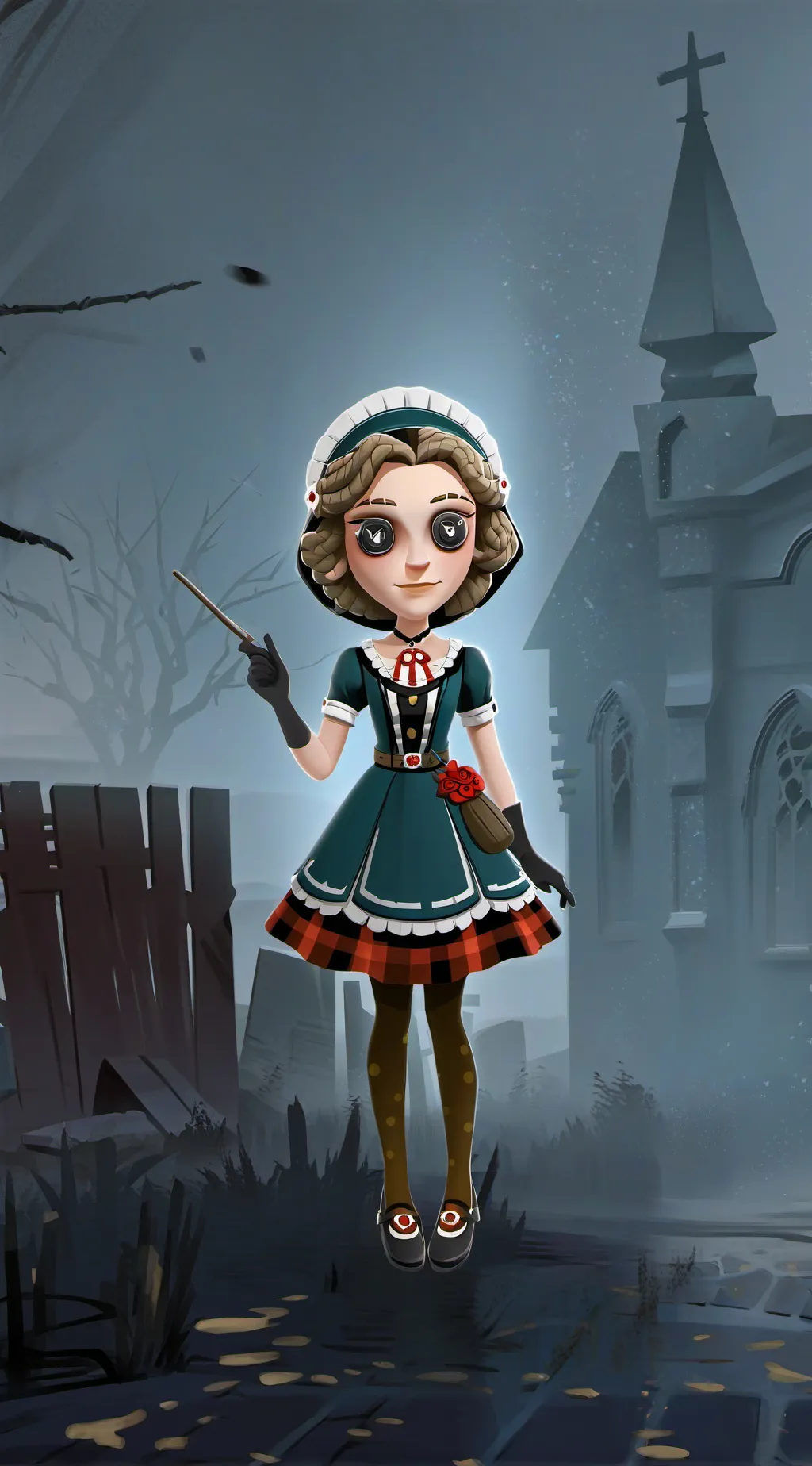 ai character: i see you background