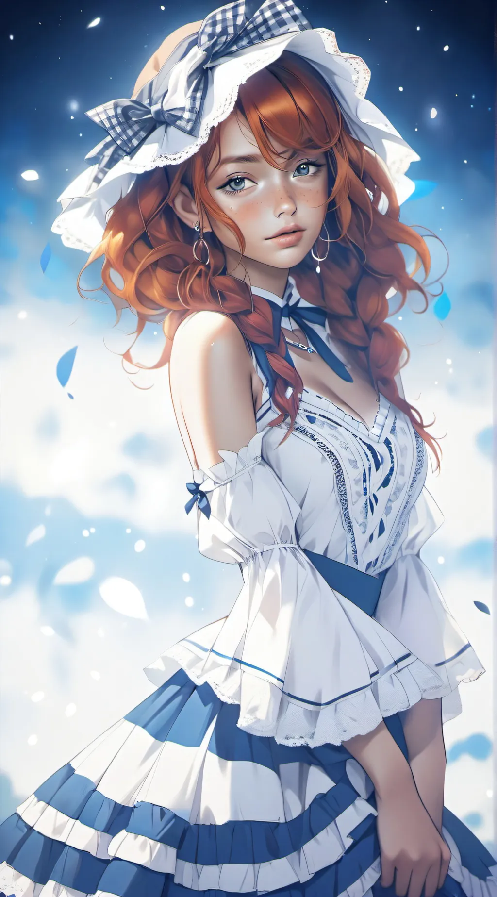 ai character: Alecia  background