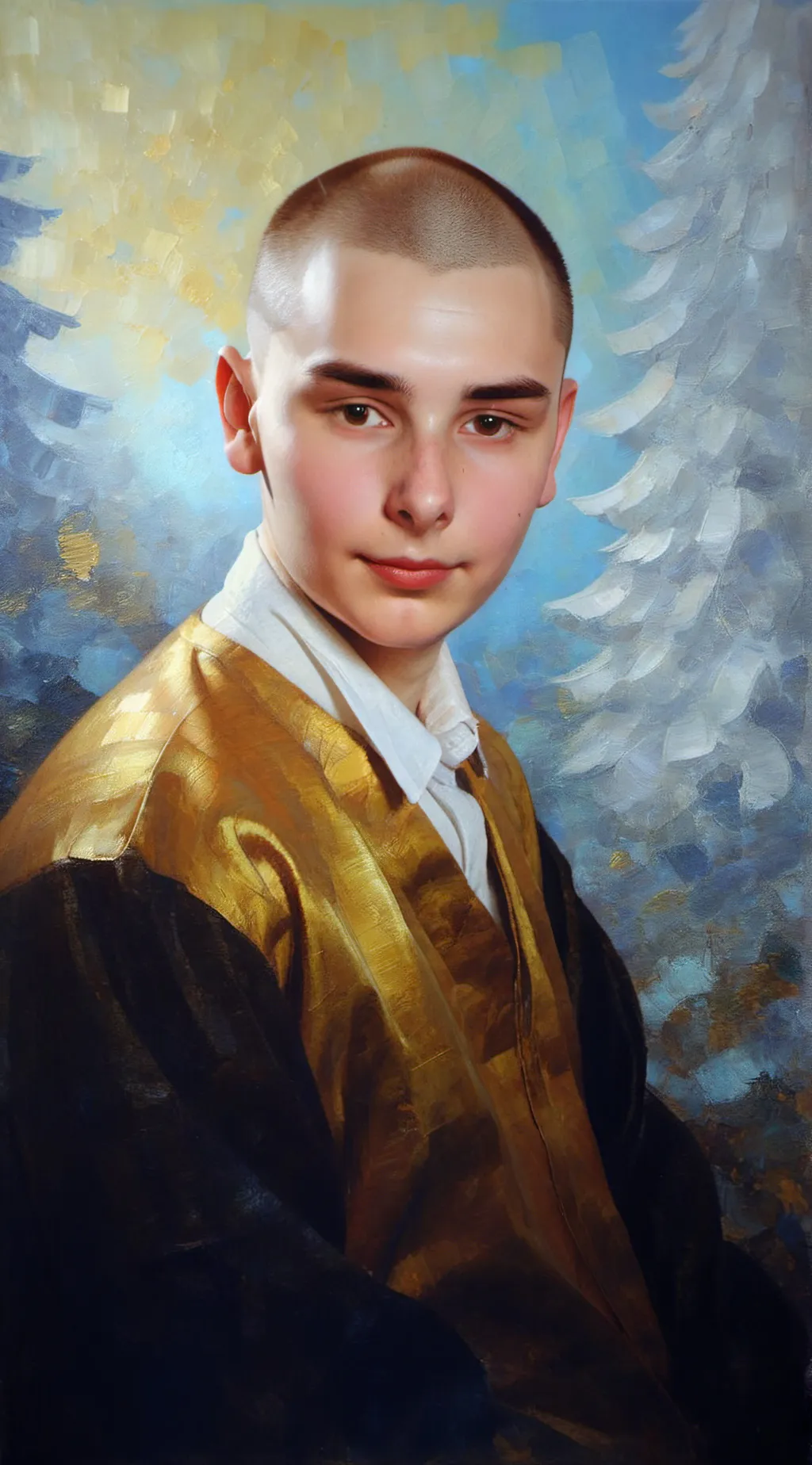 ai character: Coops background