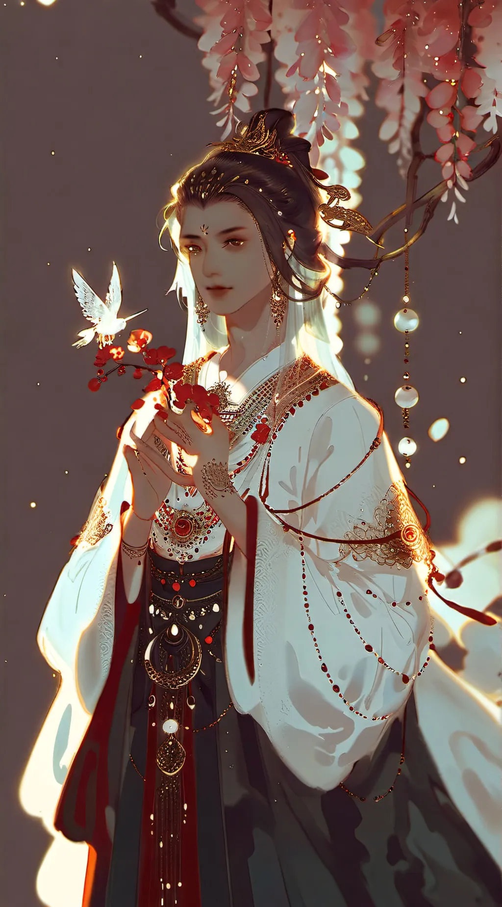 ai character: Dianna background