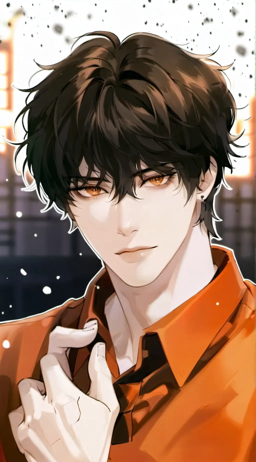 ai character: Jackson  background