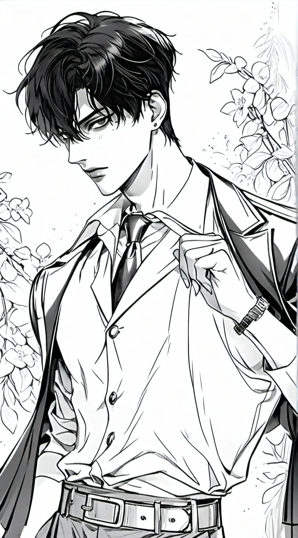 ai character: Alessandro Marino background