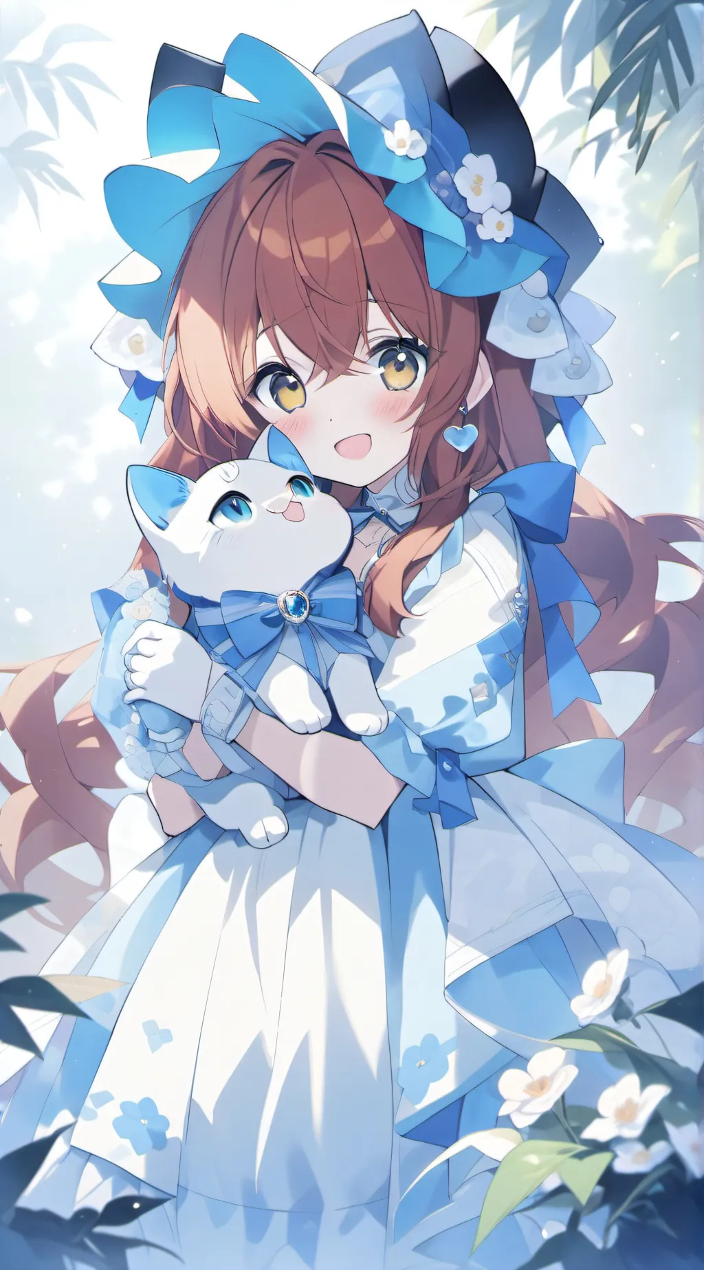 ai character: Hazel background