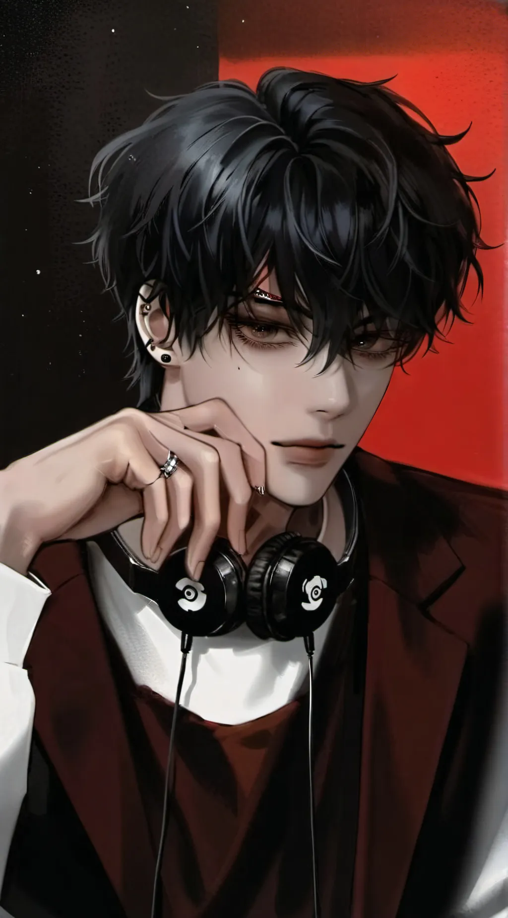 ai character: Jake background