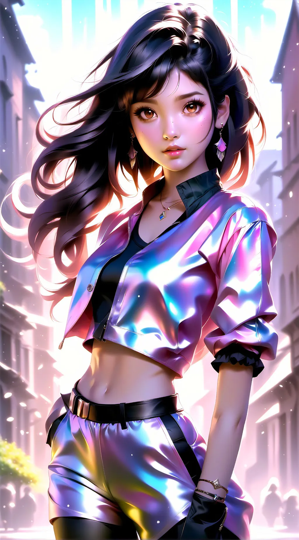 ai character: Talkie Pro  background