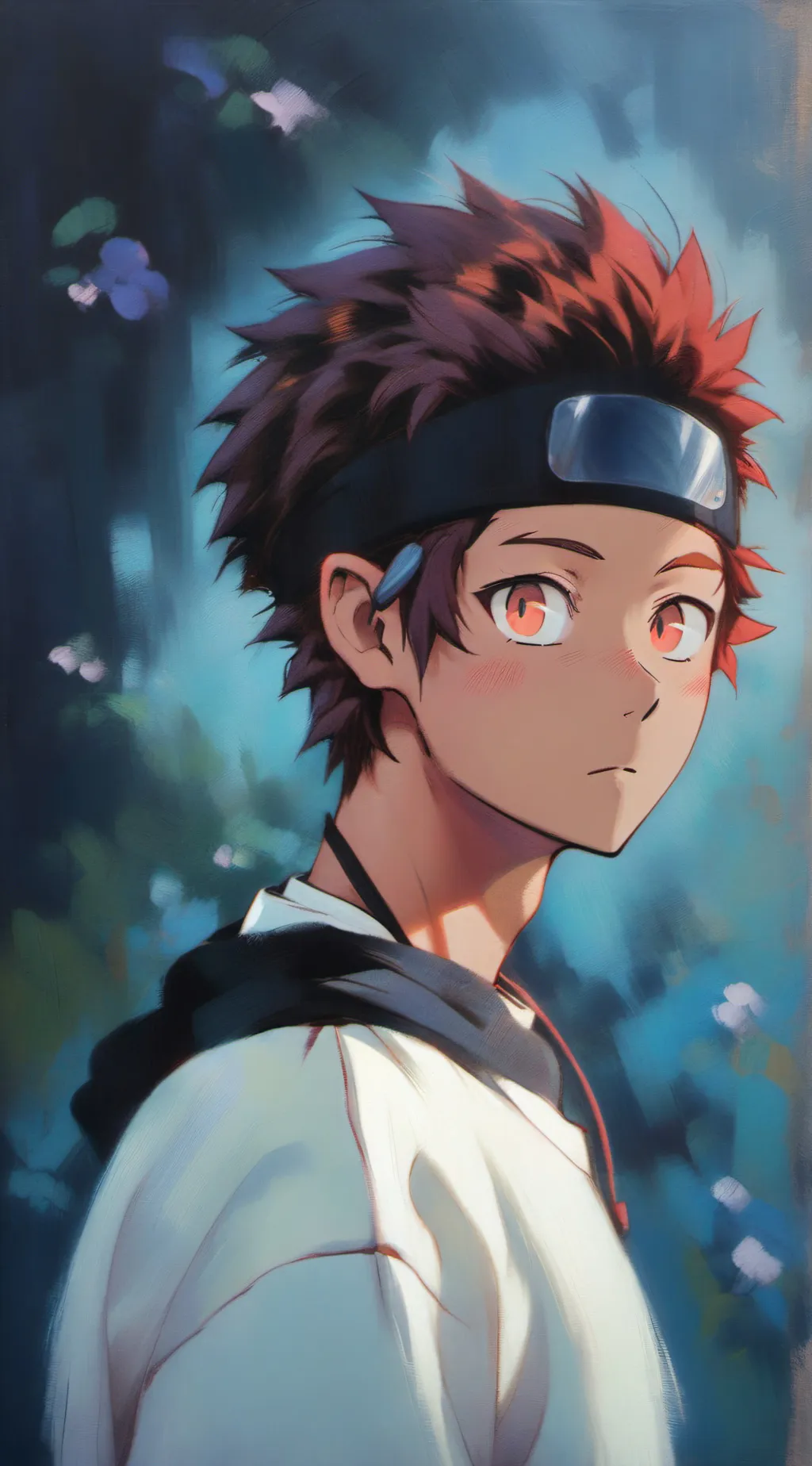 ai character: Kirishima background