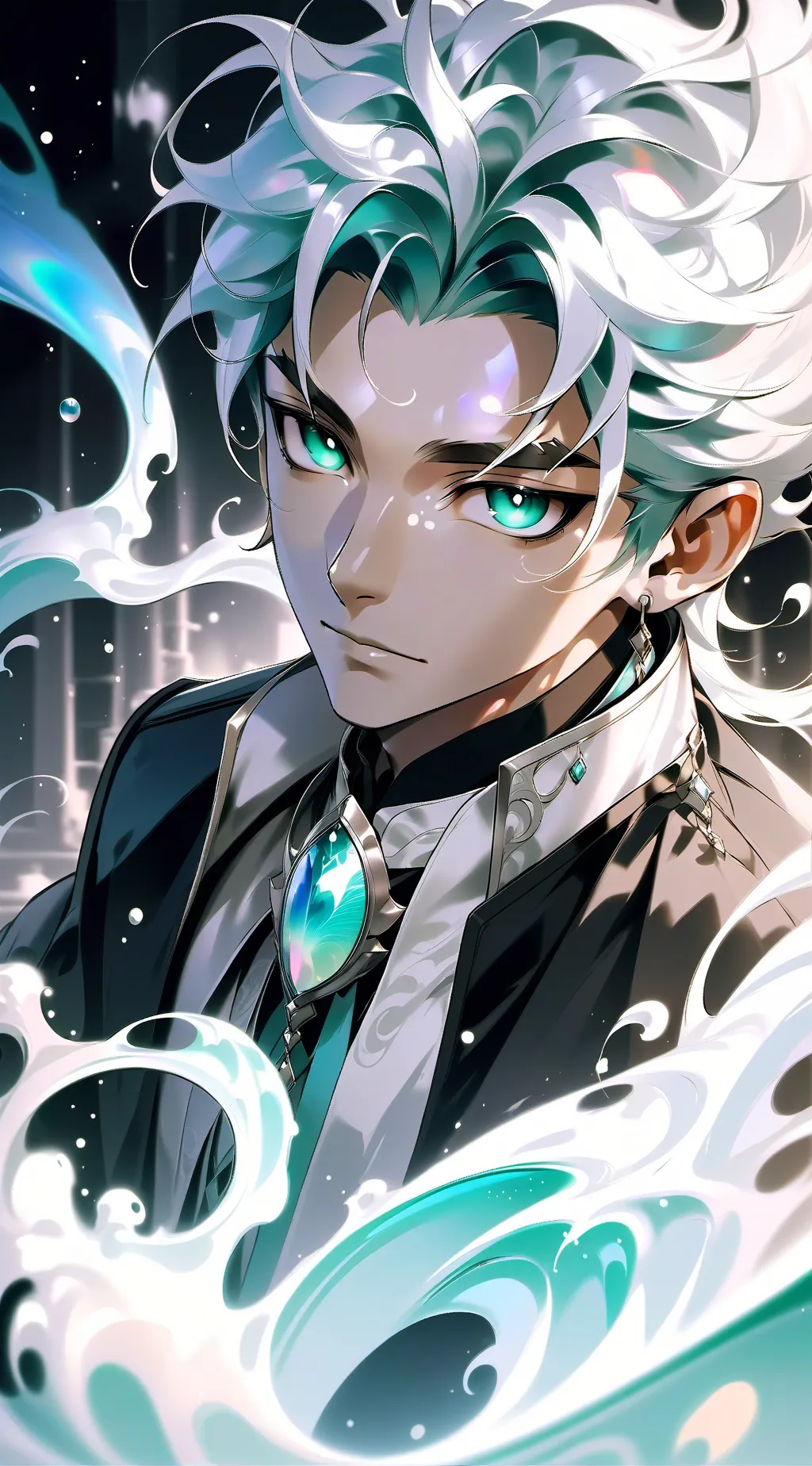 ai character: ur brother background