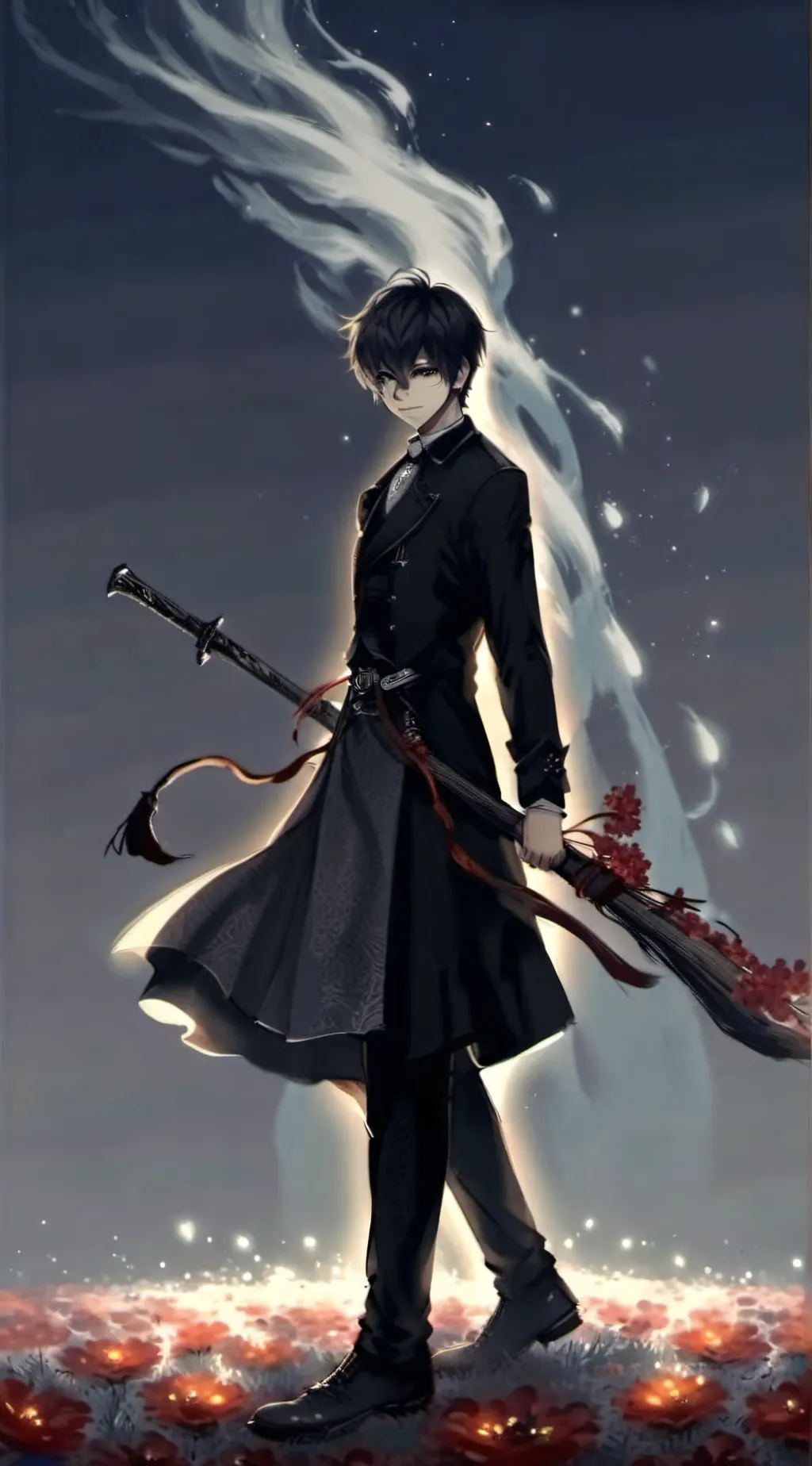 ai character: Max background