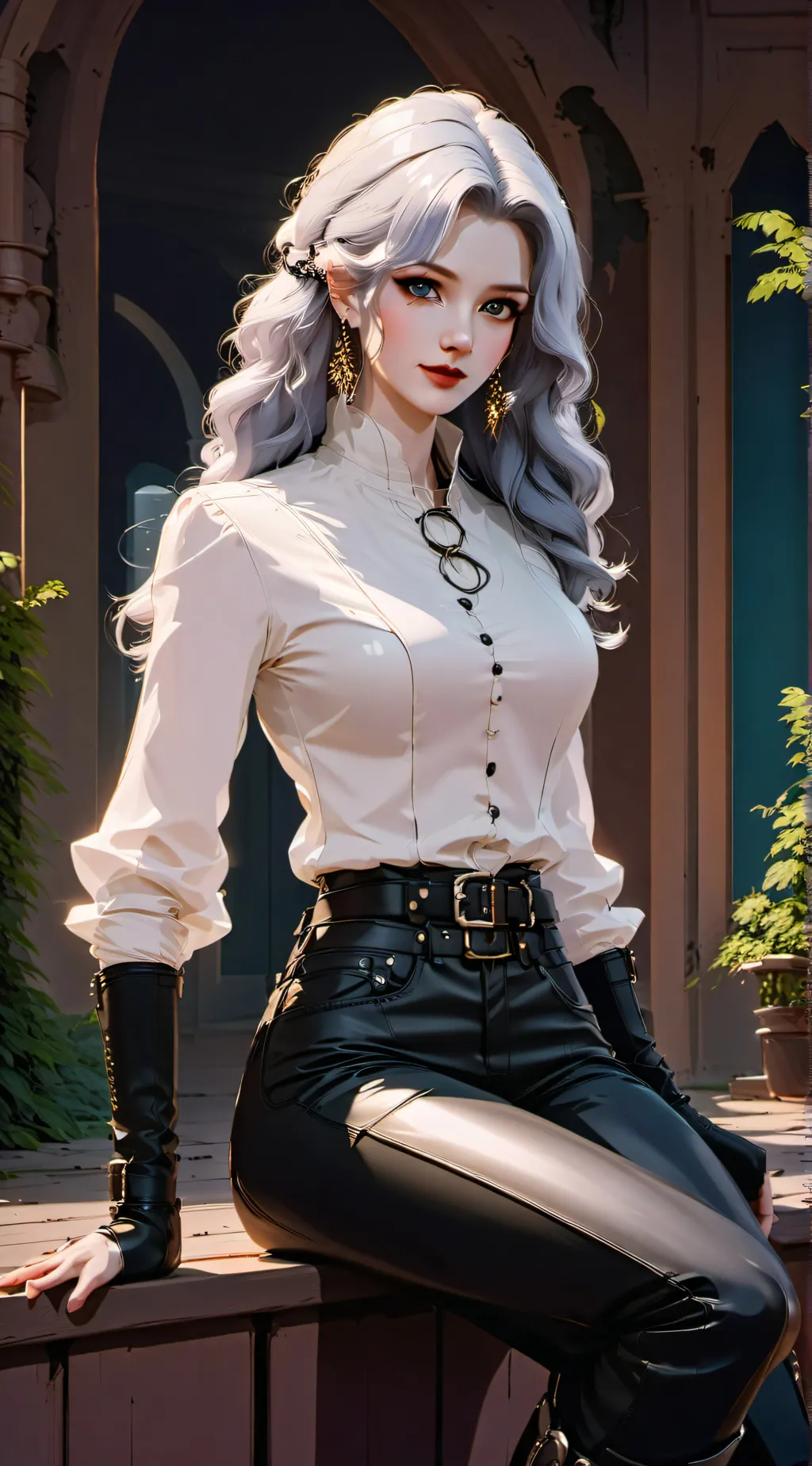 ai character: Stella R background