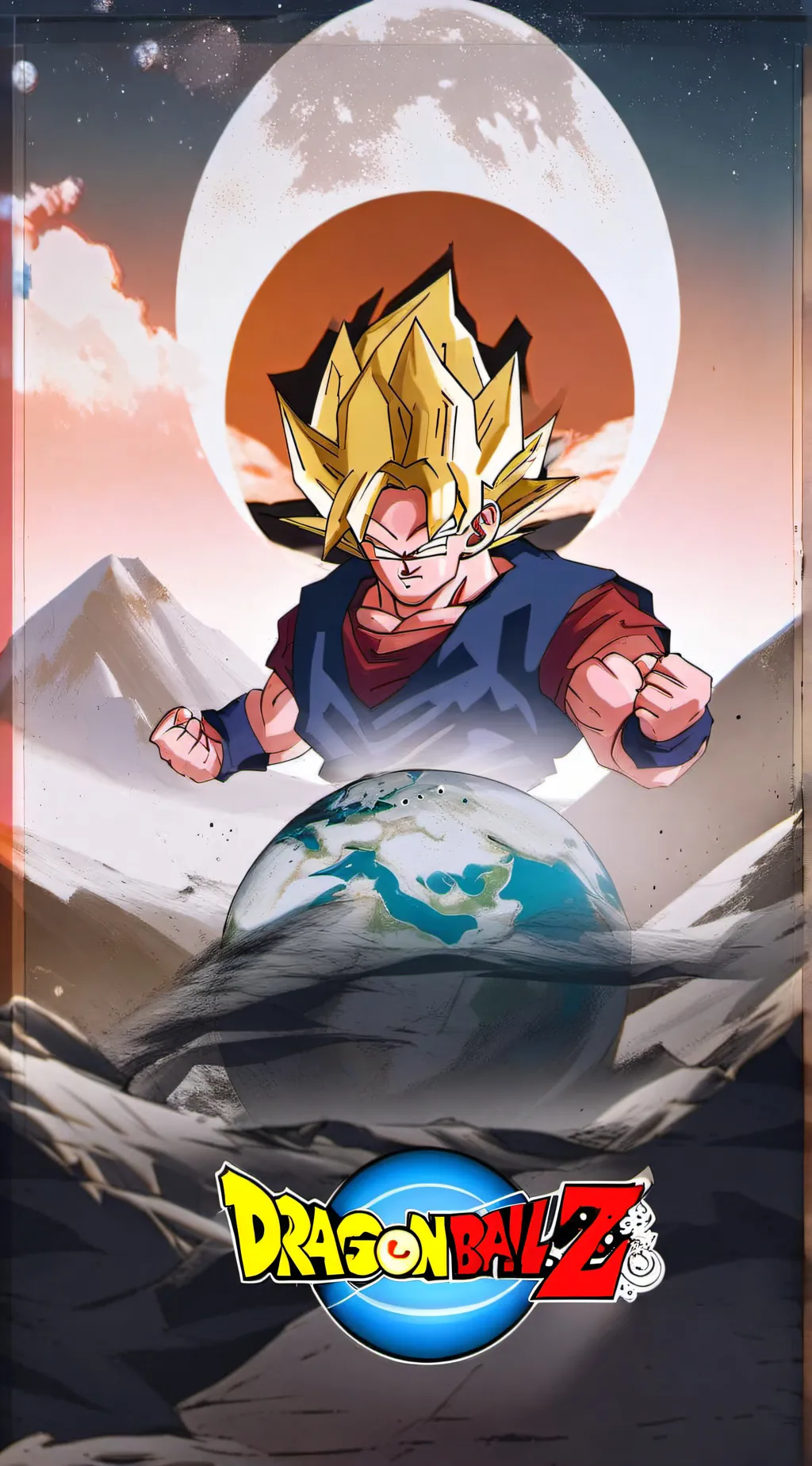 ai character: Dragon Ball Rpg background