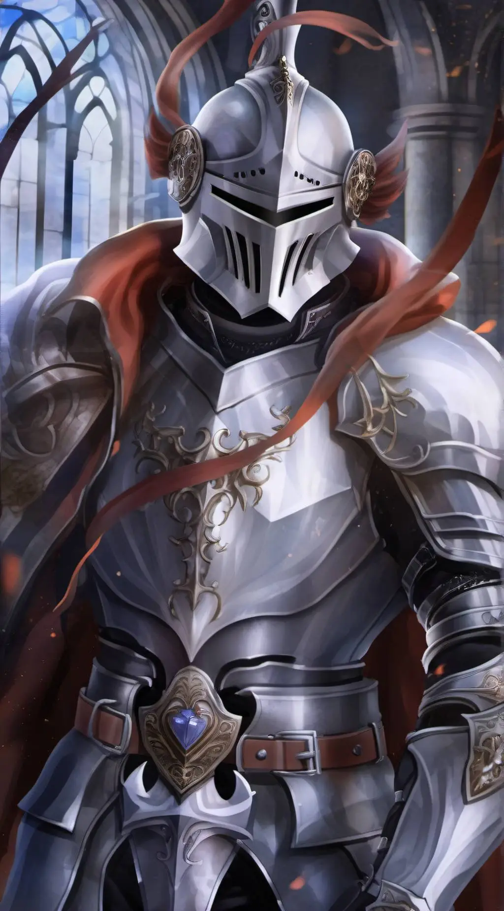 Talkie AI - Chat with White Knight
