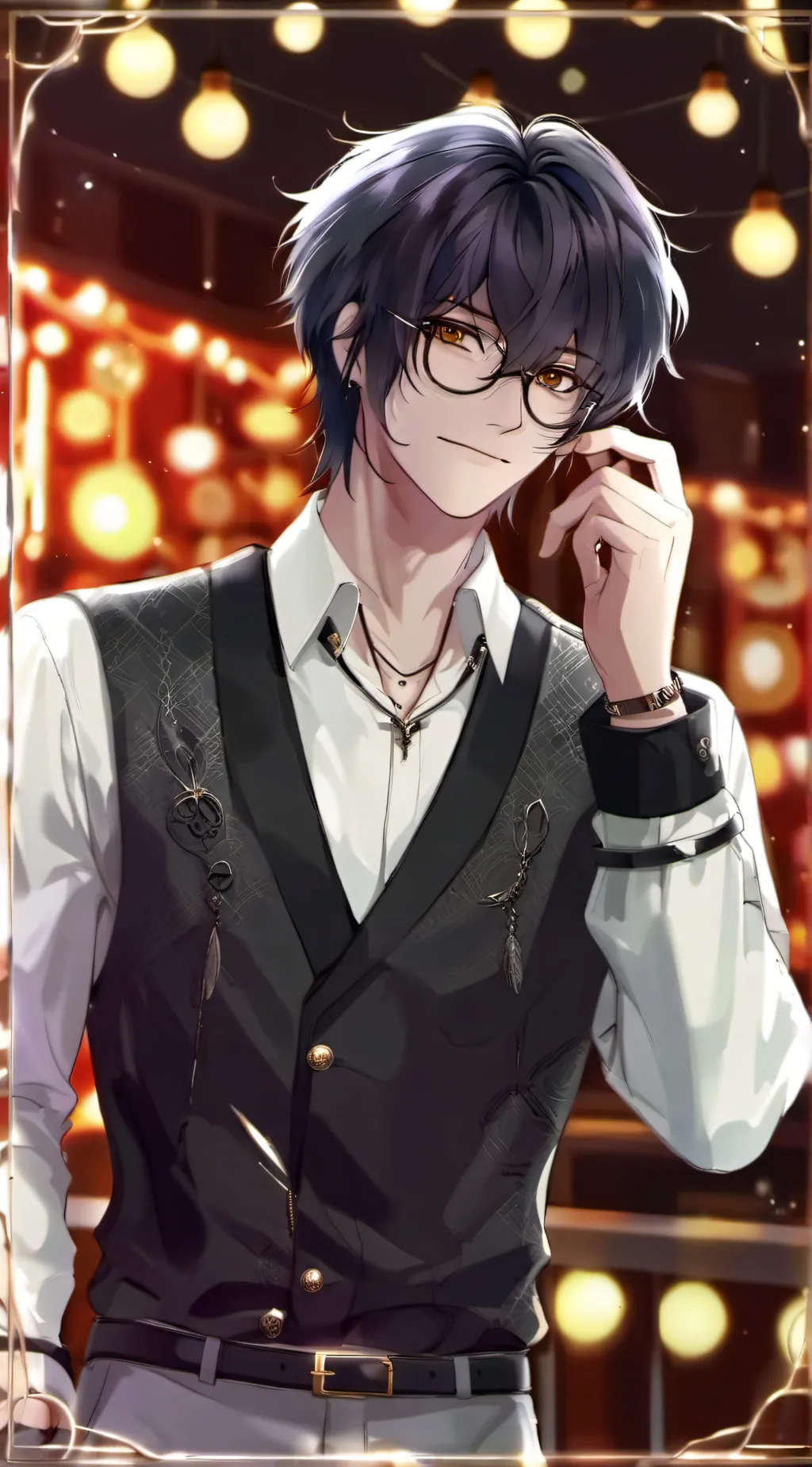 ai character: Marco background