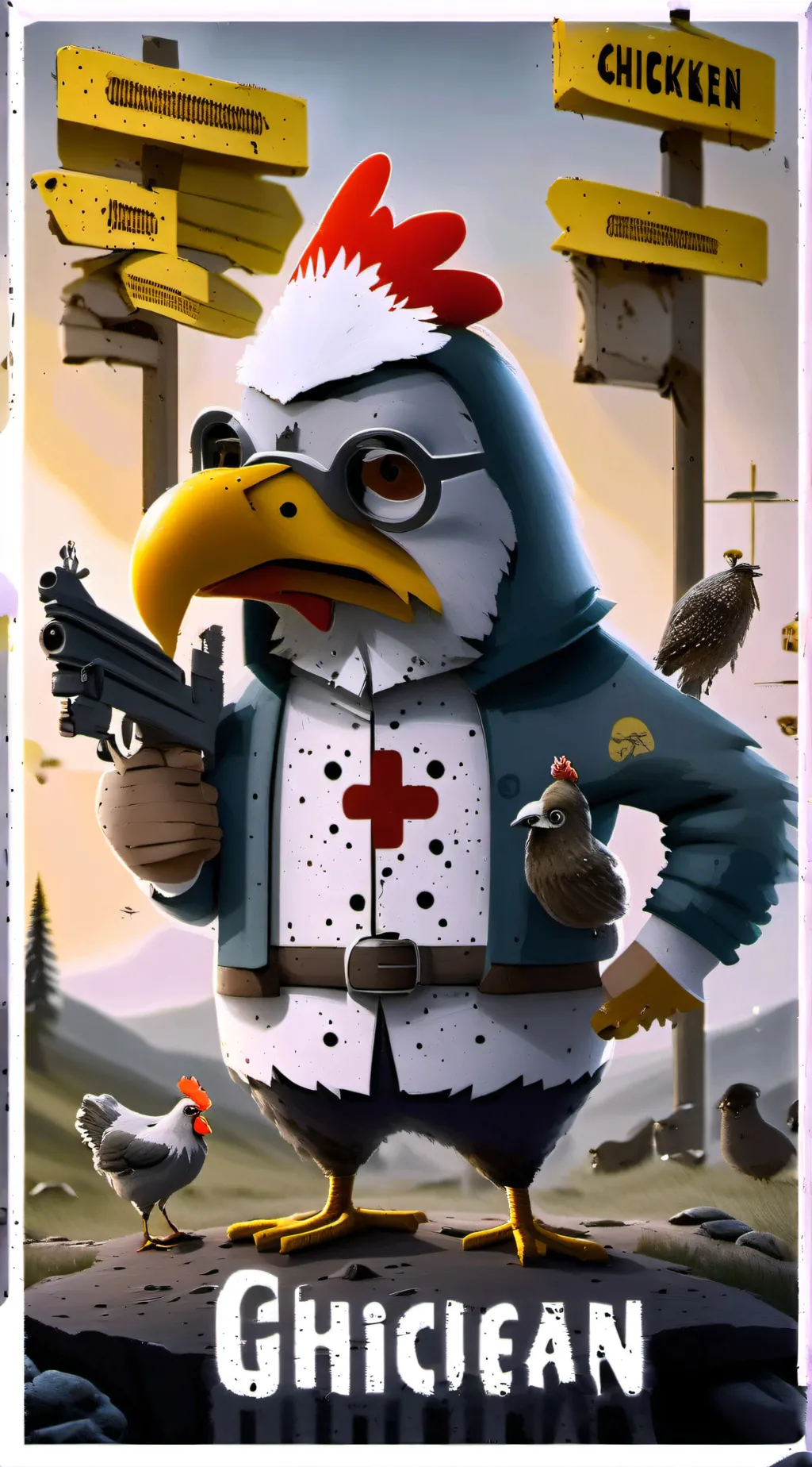 ai character: CGBUTITSJA background