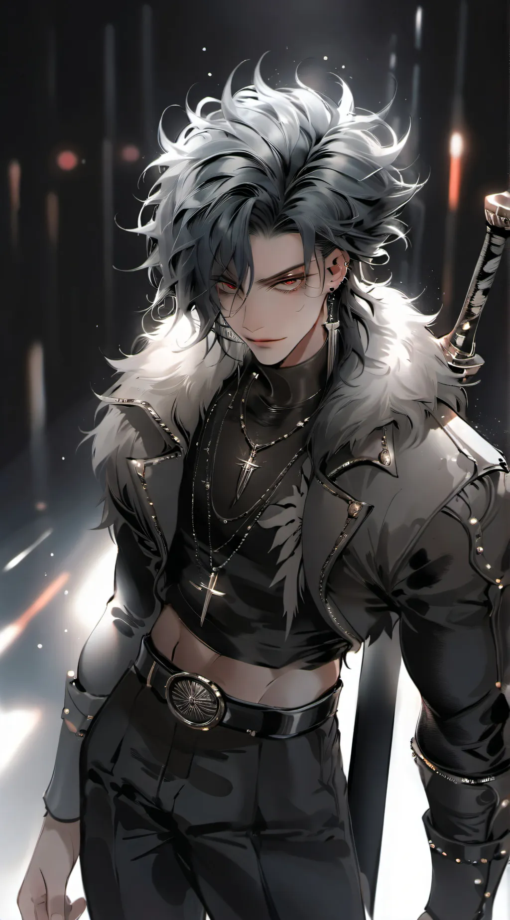 ai character: linux background