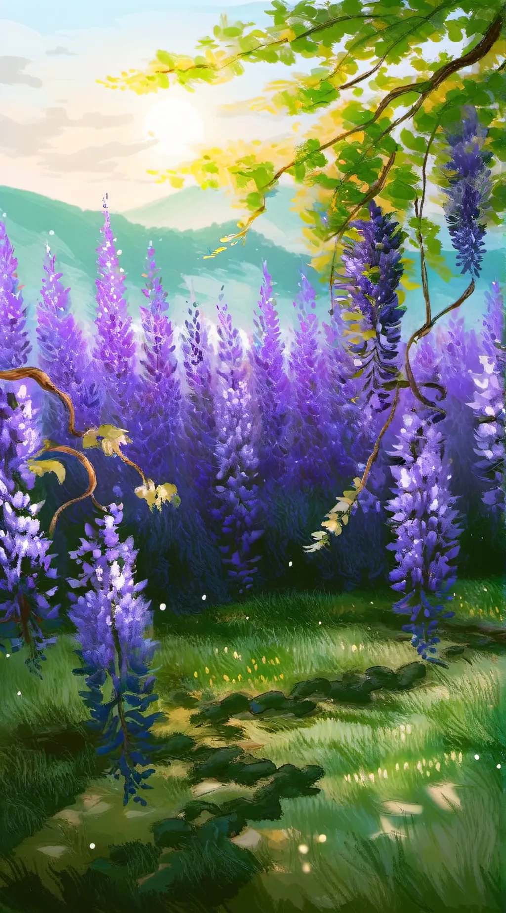 ai character: Final Selection background