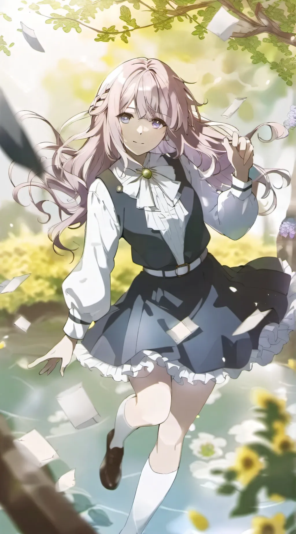 ai character: Shino background