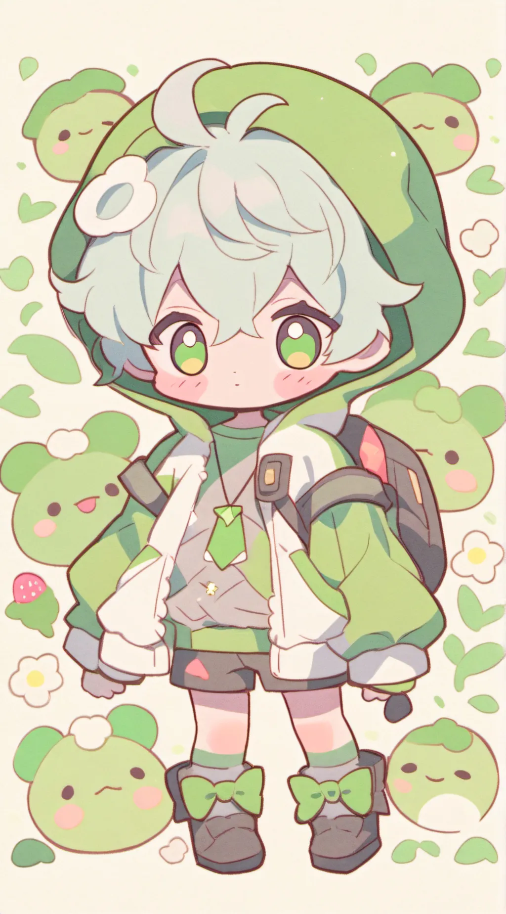 ai character: Chris background