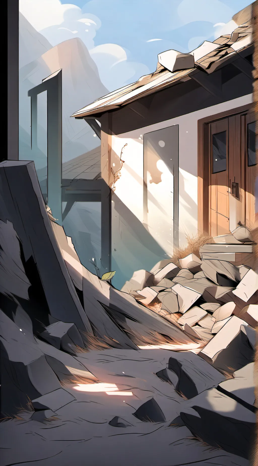 ai character: mha snapped background