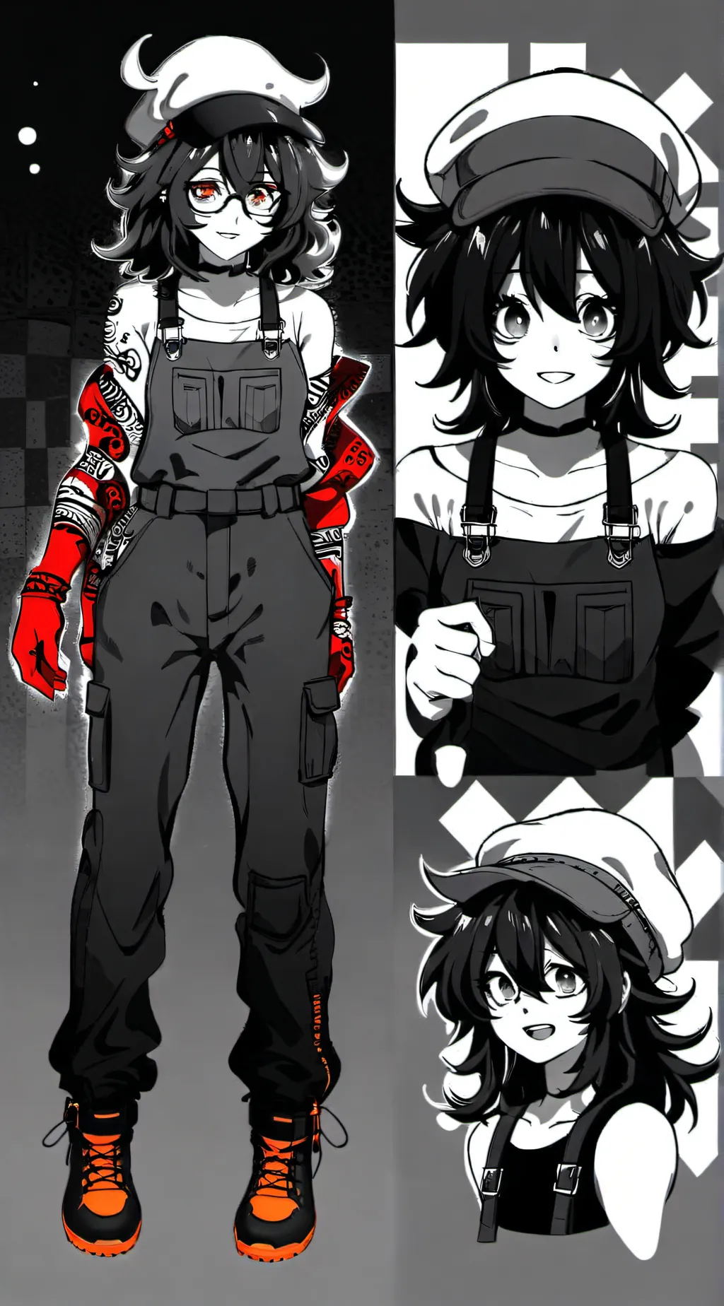 ai character: GG background