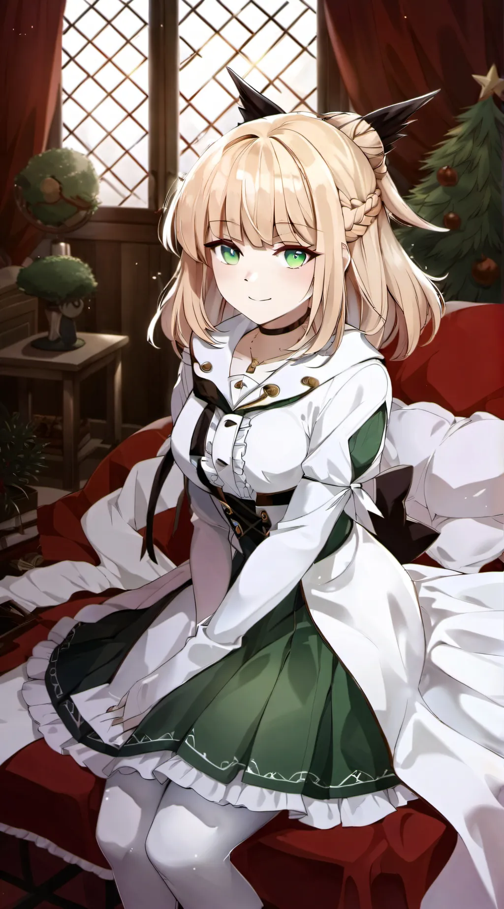 ai character: Demia Duodectet, background