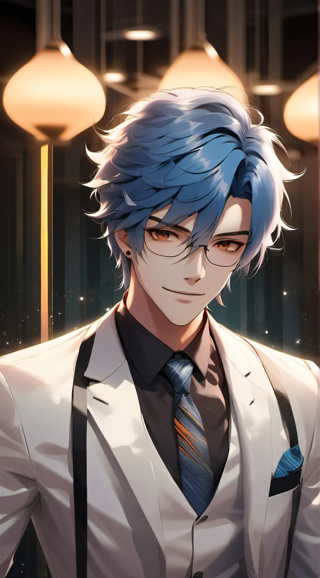 ai character: Raver  background